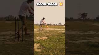 Boom Boom  Ubaid king  Bowling Alfaz malik 47 #cricketshorts #cricketbowling #cricketlover #viral