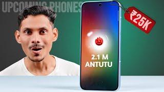 TOP 10 BEST Upcoming Phones Starting From 20000 -25K Powerful Gaming Phone in JULY !