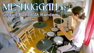 Meshuggah - Straws Pulled At Random | DRUM COVER by Fryderyk Szolc