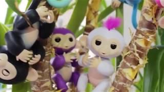 Интерактивные обезьянки Fingerlings(оригинал) в Челябинске