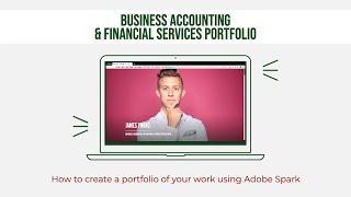 Business Accounting & Financial Services. Step 1: Intro Video