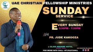 UAE CHRISTIAN FELLOWSHIP SUNDAY SERVICE END OF 21 DAYS OF PRAYER & FASTING || @BLISS SQUARE HOTEL