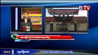 khmer hot news | cambodia facebook breaking news today | BTV News on 13 November 2014 # 16