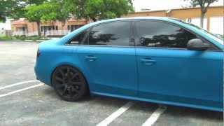 Plasti Dip S4 Custom Blue Color DipYourCar.com Pro Car Kit