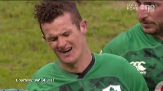 Ronan O'Gara on Billy Burns' missed kick vs Wales.