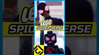 14-Year Old Boy Recreated Spider-Verse in a Month #vfx #marvel #movie