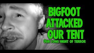 OFF TRAIL T.O.T.O. Investigation Mineral Bluff Ga. Night of Terror - Bigfoot attacks the tent WATCH!