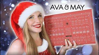 AVA & MAY Adventskalender 2024 Unboxing & Rabattcode & Verlosung