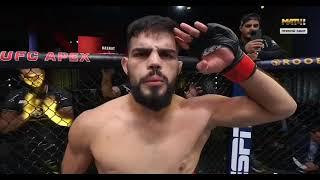 Nasrat Haqparast Vs Jared Gordon Full Fight