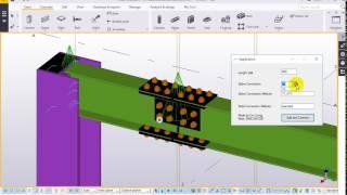 [Tekla Open API] Split and Connect version 1.1