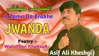 Asif Ali Kheshgi New Song l Ai Zama Da Brakhe Jwanda l Poetry Wali Khan Khaksar l New Year 2025 l