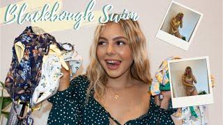 Blackbough Bikini Haul x Summer collection