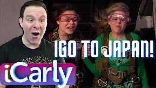 IGO TO JAPAN WAS INSANE! | ICarly Reaction | FIRST TIME WATCHING!