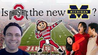 Is Ohio State University the new University of Michigan?