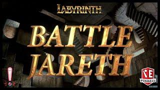 Labyrinth Pinball Battle Jareth Final Wizard Mode Complete! #barrelsoffun #wizardmode #4k