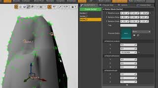 UE4.19 socket snap to vertices