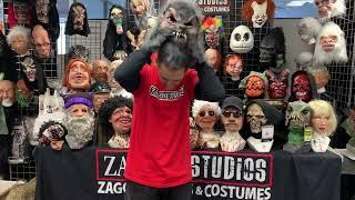 Moving Mouth Werewolf Mask