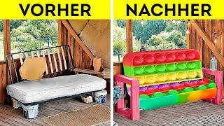 Coole DIY-Ideen und Anleitungen für Möbel und Wohnaccessoires