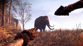 Far Cry Primal - Убийство Мамонта. Начало