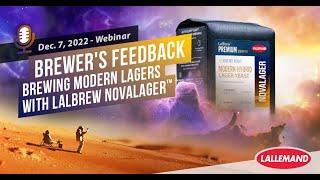 Brewer's Feedback: Brewing Modern Lagers with LalBrew NovaLager™