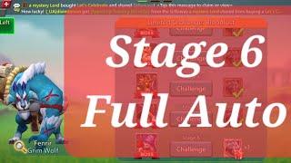 Lords mobile limited challenge bloodlust stage 6 auto|Limited challenge Grim Wolf Stage 6 full auto