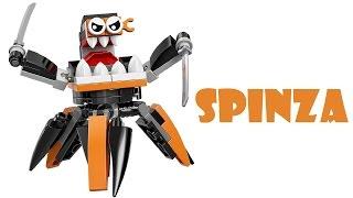 Лего Миксели Мультик! Lego Mixels Series 9 Ninja Spinza 41576 Миксель Ниндзя! Лего Мультики