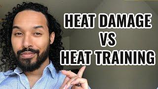 Lets Talk About Heat Damage and Your Hair...