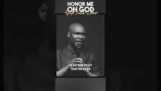 Honor Your People Lord |  Apostle Joshua selman # God's Glory hub ️