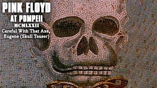 Pink Floyd at Pompeii – MCMLXXII - Careful With That Axe, Eugene (Skull Teaser)