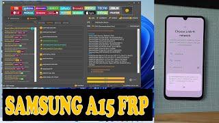 SAMSUNG A15 FRP REMOVED BY UNLOCKTOOL