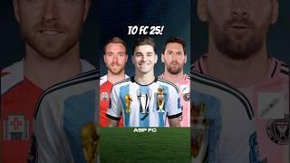 I added the LUCKIEST team of all time to FC 25!