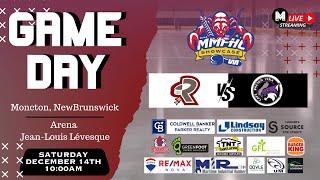 Moncton Showcase Moncton Rockets vs Cape Breton Lynx Saturday December 14th 10:00am