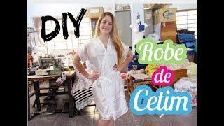 Robe de Cetim- faça Você - Noiva/Madrinha - DIY Bridal Robe