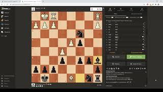 Отказанный ферзевой гамбит за чёрных, 19.02.2021 Chess.com