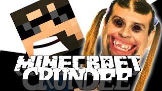 Minecraft: CRUNDEE CRAFT | GERTRUDE and BEATRICE Troll!! [46]