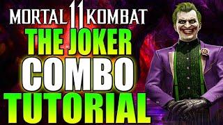 Mortal Kombat 11 Joker Combo Tutorial - Joker MK11 Combo Guide Daryus P