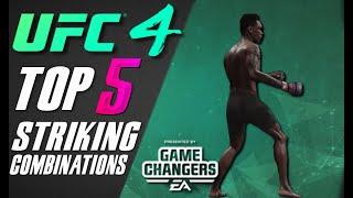 UFC 4 - My Top 5 Combinations