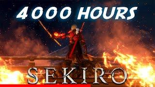 What 4000 HOURS of SEKIRO Looks Like