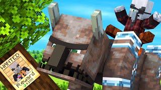 Villager vs Pillager Life 6 - Minecraft Animation