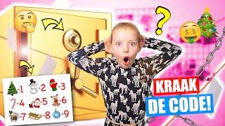 KRAAK DE CODE - CHALLENGE!! [Lukt het ons om de GOUDEN KLUIS te openen?! DeZoeteZusjes