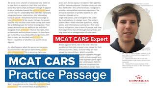 Advanced MCAT CARS Strategies w/ a 99th %ile Scorer