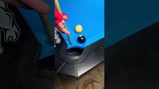 Pool and Billiards: 8-ball escape