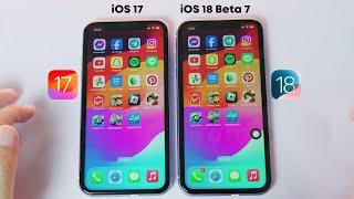 iOS 18 VS iOS 17 on iPhone 11 Speed Test Comparison