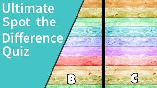 Ultimate Spot the Difference Quiz Answers 100% | Quiz Diva (ROCash.com)