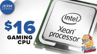 Xeon x3440 - The best $16 gaming processor in 2018?