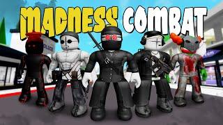 Aku Membuat MADNESS COMBAT Characters Di Brookhaven W/ID & Accessories Name - Roblox