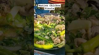 Native chicken soup #kusinamics #chickenrecipes #tinolangmanok #tinola #ulamrecipe #food #cooking