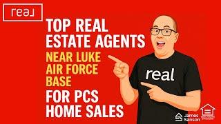 Top Real Estate Agents Near Luke AFB | Military PCS & VA Loan Experts