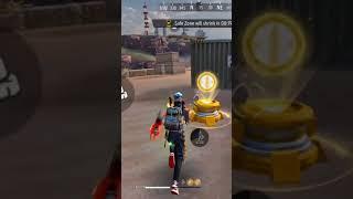 last zone AirDrop challenge with healing battle #viral #freefire #shorts 