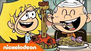 EVERY Family Dinner in The Loud House ️ | Nicktoons